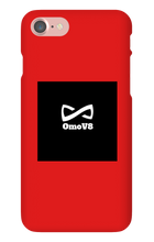 omov8 iPhone Phone Cases