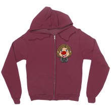 No Method (no text) Zip Up Hoodie