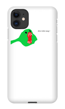 dino indie swag iphone case