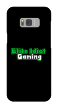 Elite Idiot Gaming Text Samsung Case