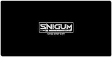 snigum XXL Gaming Mousepad