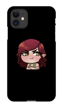 Pouty Fluff IPhone Cases