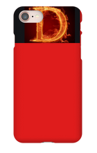 fire D iPhone Phone Case