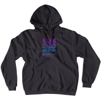 Sudadera QR Morado
