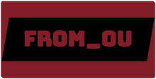 From_OU XXL Gaming Mousepad