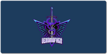 venomofxgn XXL Gaming Mousepad