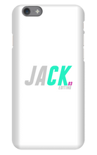 Jack03Editing Logo iPhone Case