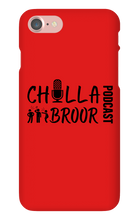chillabroor iPhone Phone Cases