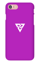 MontanaRaps White Logo IPhone Case