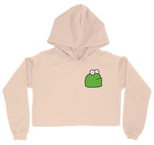 Stare Crop Top Hoodie