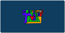 crazycartoonfunnytayga XXL Gaming Mousepad