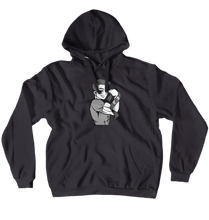 Black & White Logo (No-Zip/Pullover)