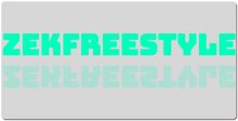 Alfombrilla para ratón Gaming XXL zekfreestyle