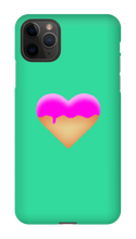 Baked Cupcake CakeHeart iPhone Phone Cases