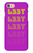 L33T iPhone Case