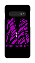 purple_jacket_guy Samsung Phone Cases