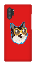 CoolAmora Blue Print Samsung Phone Cases