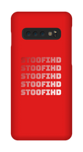 stoofihd Samsung Phone Cases