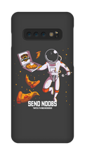 SEND NOOBS Samsung Phone Cases