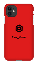 alex_maina iPhone Phone Cases