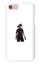 FluffyFighter_Jones iPhone Case