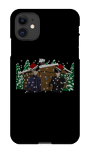 phasmophobia phone case (chrismas limited edition)