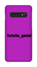 fortnite_genie1 Samsung Phone Cases