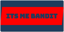 fncsbandit XXL Gaming Mousepad