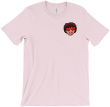 TheBobbyLobby Heart-Eyes Crewneck T-Shirt