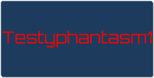 Testyphantasm1 Jumbo Gaming Mousepad