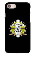 Brewskis & Bullets iPhone Case