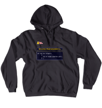 Not Fun, Not Worth It Syntax Hoodie