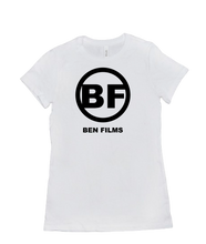 Ben Films Women's T-Shirt (black logo)