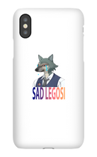 sad_legosi iPhone Phone Cases
