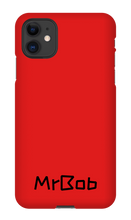 MrBob iPhone Phone Cases
