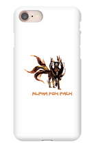 Alpha Fox Pack (Dark/Orange) iPhone Phone Case