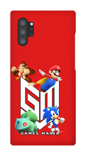 GAMES MANIA Samsung Phone Cases