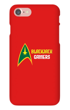 Blackjack Gamers Starfleet iPhone Phone Cases