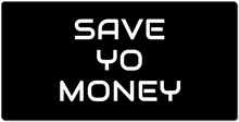 Save Yo Money XXL Gaming Mousepad
