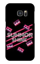 summorshine Retro Tapes Black Samsung Case