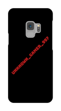unknown_gamer_997 Samsung Phone Cases