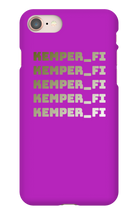 scarface_kemp iPhone Phone Cases