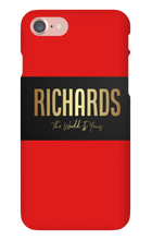 richards_twitch iPhone Phone Cases