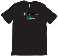 AttentionHorror T-Shirt