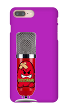 mic iPhone Phone Cases