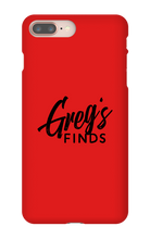 iPhone Case (Greg's Finds Logo)