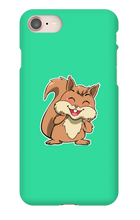 Squirrely iPhone Phone Cases