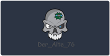 der_alte_76 XXL Gaming Mousepad