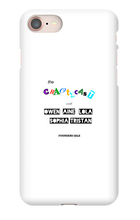The Chaoticast Logo FOUNDERS IPHONE CASE (Light)