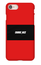 charge_haze iPhone Phone Cases